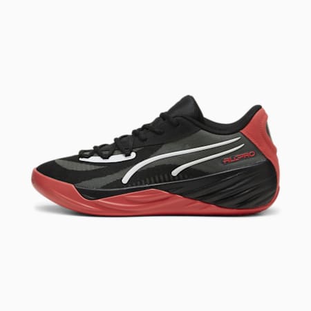 Buty koszykarskie All-Pro NITRO, PUMA Black-Active Red, small