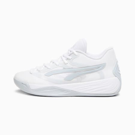 STEWIE x TEAM Stewie 2 Women's Basketball Shoes, PUMA White-Platinum Gray, small