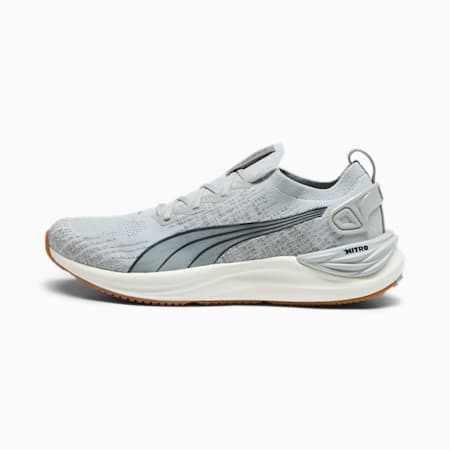 Scarpa da running Electrify NITRO 3 Knit, Smokey Gray-Flat Dark Gray, small