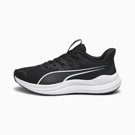 Chaussures de running Reflect Lite Enfant et Adolescent, PUMA Black-PUMA White, small
