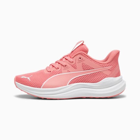 Reflect Lite Running Shoes - Youth 8-16 years, Passionfruit-PUMA White, small-AUS