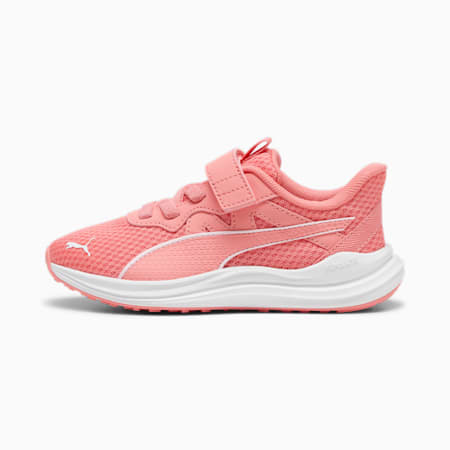 Reflect Lite Running Shoes - Kids 4-8 years, Passionfruit-PUMA White, small-AUS