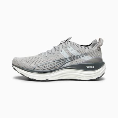 Sepatu Lari Pria ForeverRun NITRO Knit, Concrete Gray-Flat Dark Gray, small-IDN