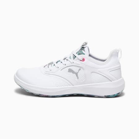 PUMA x PALM TREE CREW Ignite Malibu Golfschuhe Damen, PUMA White, small