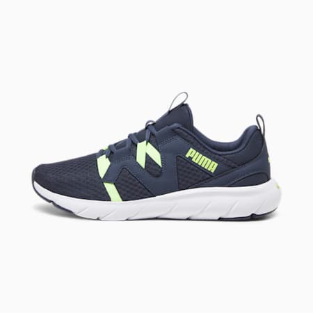 SOFTRIDE Flex Vital Running Shoes, Parisian Night-Fast Yellow, small-SEA