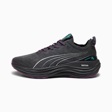 PUMA x CIELE ForeverRun NITRO Men's Running Shoes, PUMA Black, small-AUS