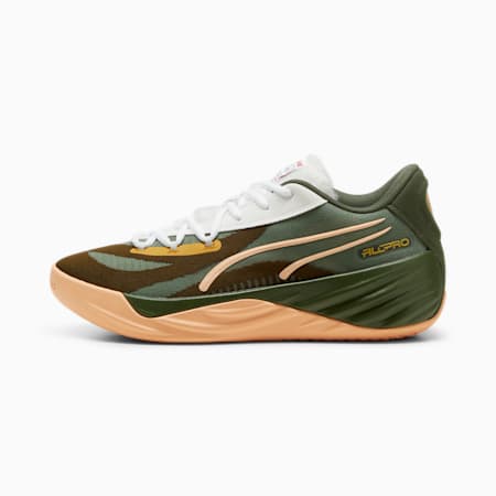 PUMA x GREMLINS All Pro NITRO™ Unisex Basketball Shoes, PUMA White, small-AUS