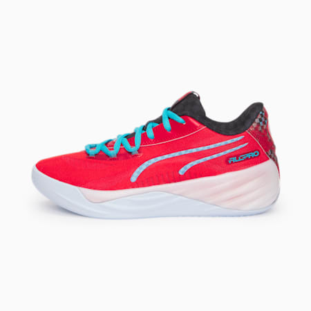 All-Pro NITRO Scoot Youth Basketball Sneakers, For All Time Red-Bright Aqua, small-PHL