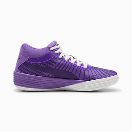 Puma clyde black purple new arrivals