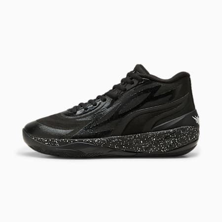 MB.02 Basketball Shoes PUMA Black PUMA White PUMA Basketball PUMA