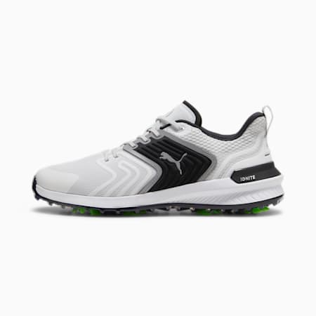 Scarpe da Golf IGNITE Innovate da uomo, Feather Gray-PUMA Black, small