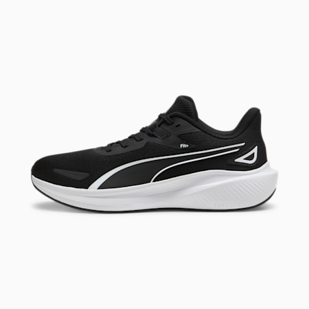 Skyrocket Lite Running Shoes Unisex, PUMA Black-PUMA Black-PUMA White, small-AUS