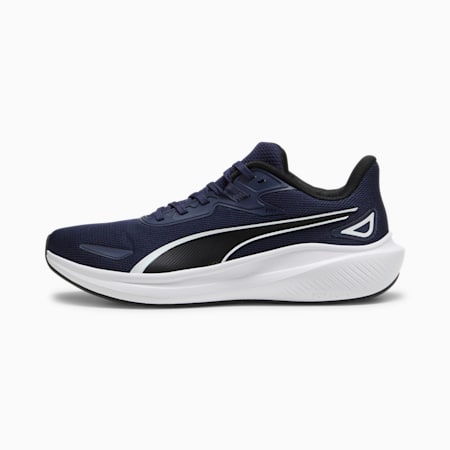 Skyrocket Lite Running Shoes, PUMA Navy-PUMA Black-PUMA White, small-THA