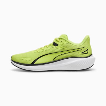 Skyrocket Lite Running Shoes, Lime Pow-PUMA White, small-THA