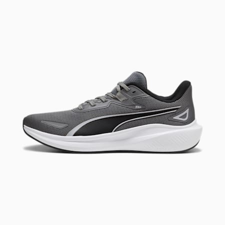 Skyrocket Lite Running Shoes, Cool Dark Gray-PUMA Black-Gray Fog, small-THA