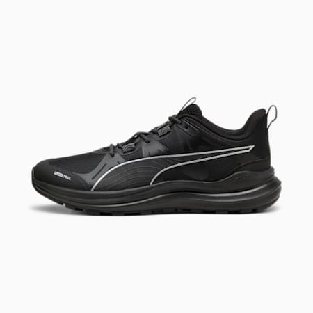 Reflect Lite Men's Trail Running Shoes, PUMA Black-Cool Dark Gray-PUMA Silver, small
