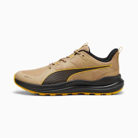 Zapatillas de trail running Reflect Lite, Prairie Tan-Yellow Sizzle-PUMA Black, small