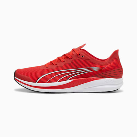 Redeem Pro Racer Unisex Running Shoes, For All Time Red, small-AUS