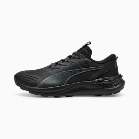 Electrify NITRO™ trailrunningschoenen voor heren, PUMA Black-Mineral Gray, small