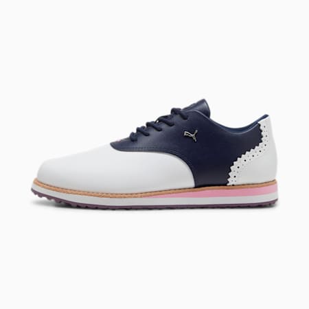 Sepatu Golf Wanita PUMA Avant, PUMA White-Deep Navy, small-IDN