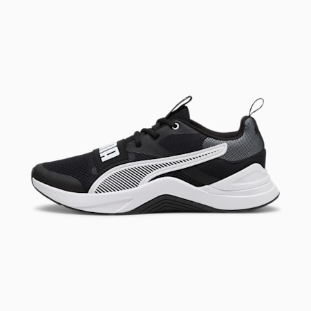 Prospect Training Shoes, PUMA Black-PUMA White, small-AUS