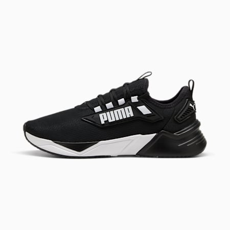 Retaliate 3 Running Shoes Unisex, PUMA Black-PUMA White, small
