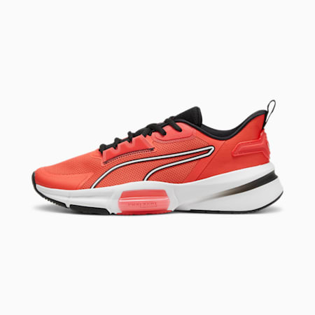 Scarpe da training PWRFrame TR 3 da uomo, Active Red-PUMA Black-PUMA White, small