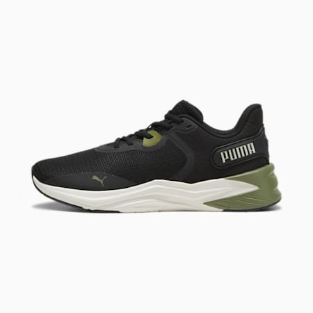 Disperse XT 3 Neo Force Unisex Training Shoes, Olive Green-PUMA Black-Warm White, small-AUS