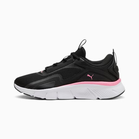 FlexFocus Lite Running Shoe, PUMA Black-Fast Pink, small-SEA