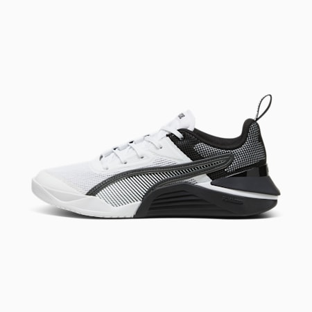 Zapatillas de entrenamiento para mujer Fuse 3.0, PUMA White-PUMA Black, small