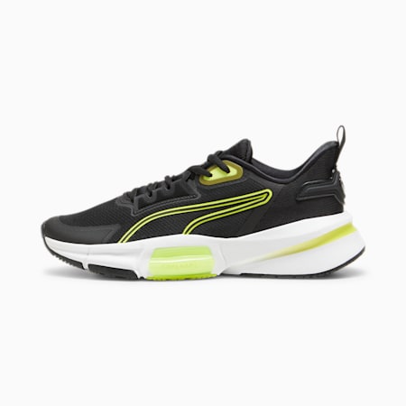 Chaussures de training PWRFrame TR 3 Femme, PUMA Black-Lime Pow-PUMA White, small