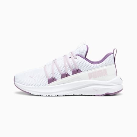 SOFTRIDE One4all Metachrome Women's Running Shoes, PUMA White-Grape Mist-Crushed Berry, small-SEA