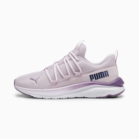 SOFTRIDE One4all Metachrome Women's Running Shoes, Grape Mist-PUMA White-Crushed Berry, small-PHL