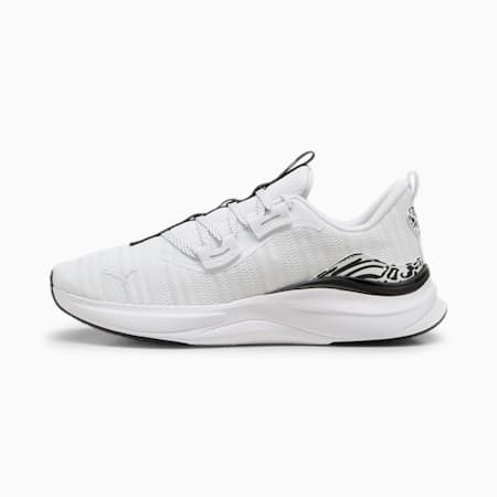 Softride Harmony FelineFine Women's Running Shoe, PUMA White-PUMA Black, small