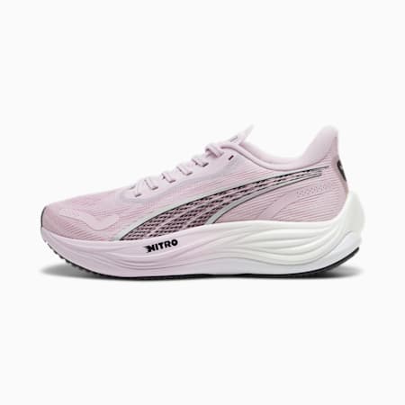 Velocity NITRO™ 3 Women's Running Shoes, Grape Mist-PUMA Black, small-THA
