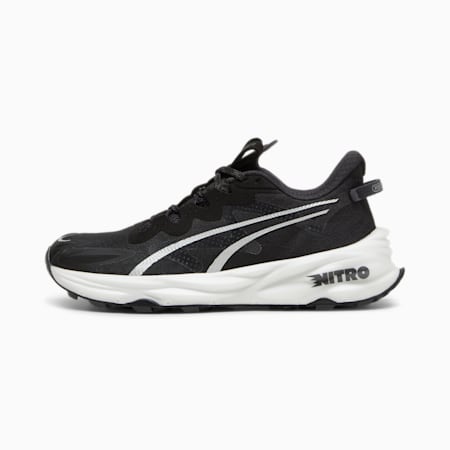 รองเท้าวิ่งเทรลผู้ชาย Fast-Trac NITRO™ 3 Trail, PUMA Black-PUMA White, small-THA