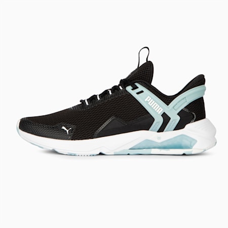 Zapatillas LQDCELL Method 2.0 Marbled para mujer, PUMA Black-Turquoise Surf, small-PER