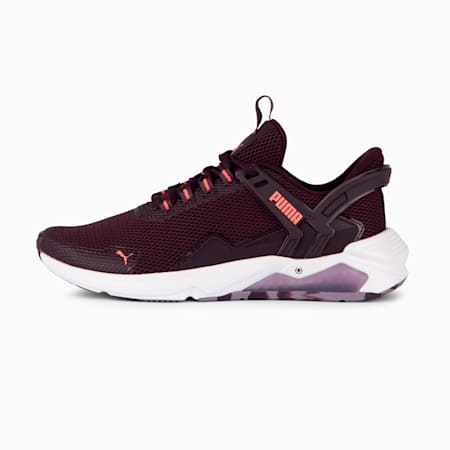 Zapatillas LQDCELL Method 2.0 Marbled para mujer, Midnight Plum-Sunset Glow, small-PER