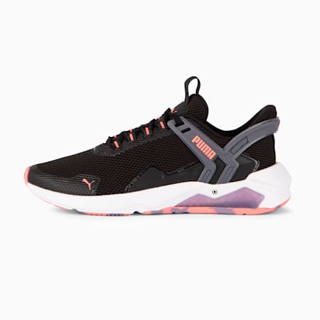 Zapatillas LQDCELL Method 2.0 Marbled para mujer, PUMA Black-Sunset Glow, small-PER