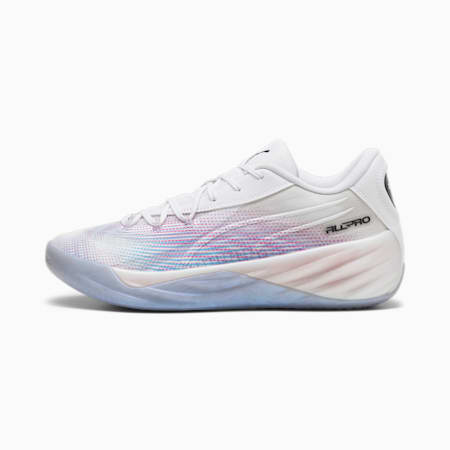 All-Pro NITRO™ Unisex Basketball Shoes, PUMA White, small-AUS