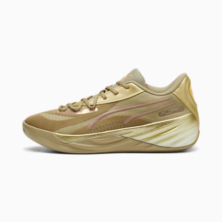 All Pro NITRO™ CNY Basketball Shoes, Rose Gold-Orange Alert, small-PHL