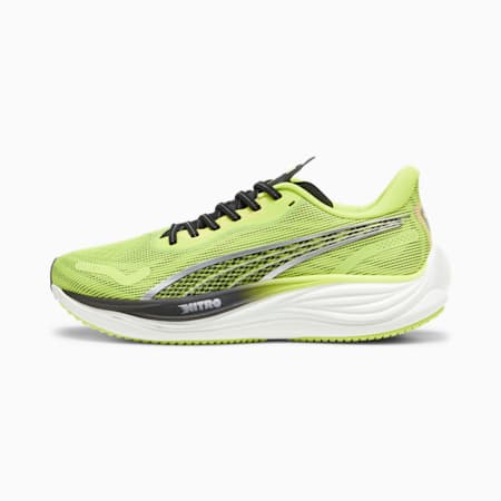 Velocity NITRO™ 3 Men's Running Shoes, Lime Pow-PUMA Black-PUMA Silver, small-AUS