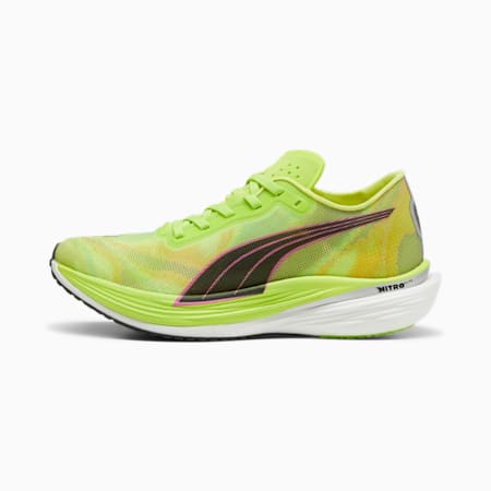 Damskie buty do biegania Deviate NITRO™ Elite 2, Lime Pow-Poison Pink-PUMA Black, small