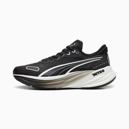 Magnify NITRO™ Tech 2 Men's Running Shoes, PUMA Black-PUMA White, small-AUS