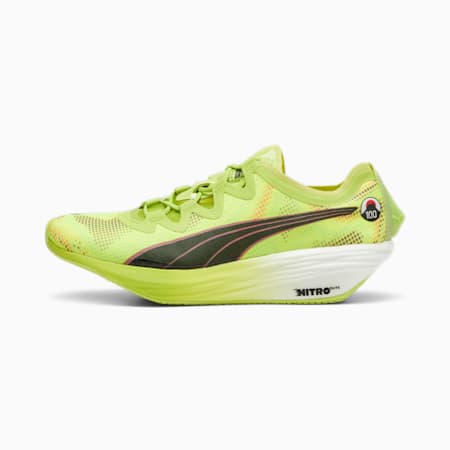 FAST-FWD NITRO™ Elite Ekiden Men's Running Shoes, Lime Pow-PUMA Black-Poison Pink, small-THA