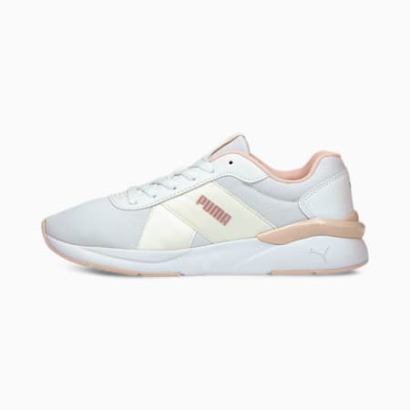 Rose Women's Shoes, Puma White-Cloud Pink, small-IND