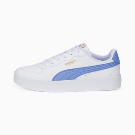 Skye Clean Trainers Women, Puma White-Lavendar Pop-Puma Team Gold, small-SEA