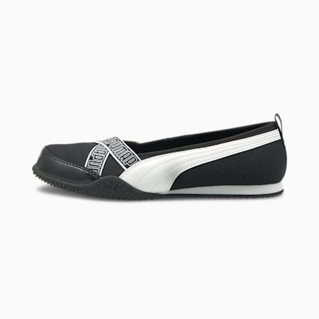 Bella Ballerina Women's Shoes, Puma Black-Puma White, small-SEA