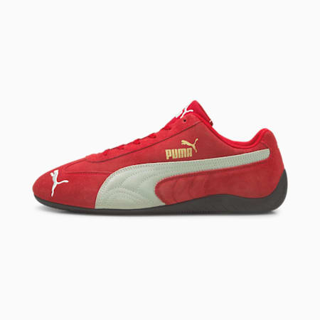 SpeedCat LS Driving Shoes, High Risk Red-Puma White, small-DFA