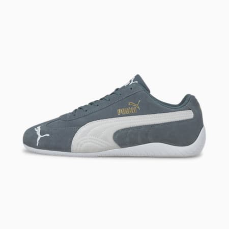 SpeedCat LS Sneaker, Dark Slate-Puma White, small